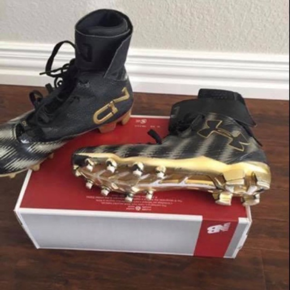 Cam Newton cleats